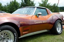 Corvette C3 mit Body-Paint